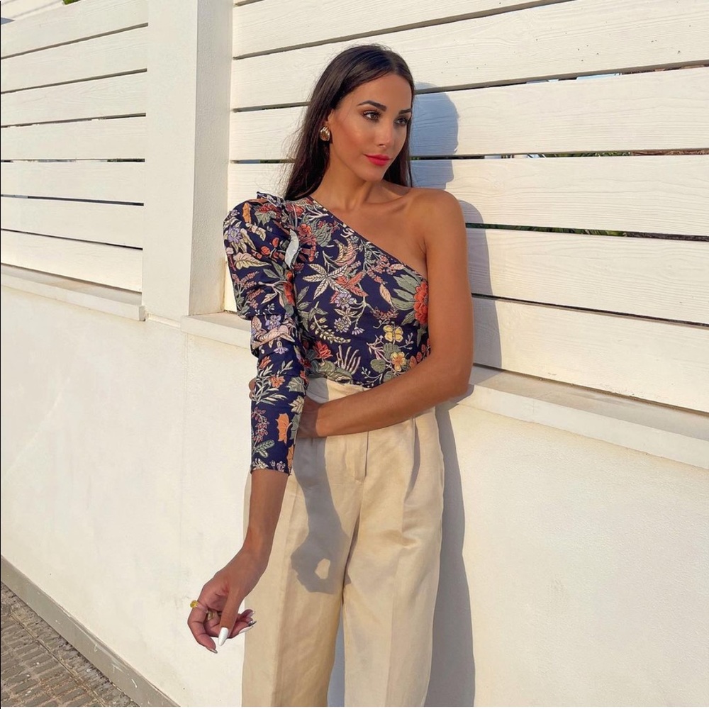 Zara wide leg pants - Picture 6 of 15